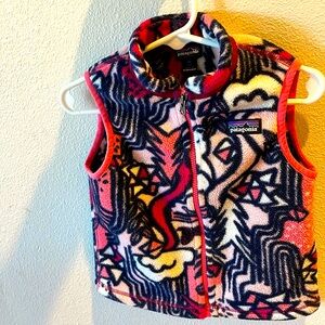 Infant Patagonia Fleece Vest